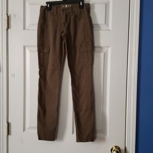EUC Lucky Brand skinny cargo pants size 00